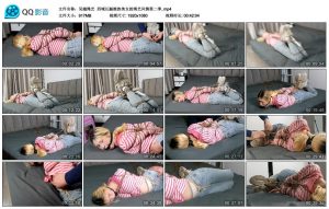 【吴越绳艺】西域长腿维族美女的绳艺风情第二季_绳艺资源网