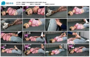 【吴越绳艺】西域长腿维族美女的绳艺风情第三季_绳艺资源网