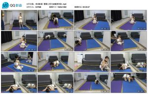 【美束影画】珊珊人型犬k9捆绑体验_绳艺资源网