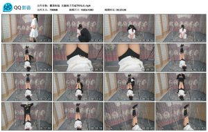 【撒琅制造】长腿妹子吊起TK电击_绳艺资源网