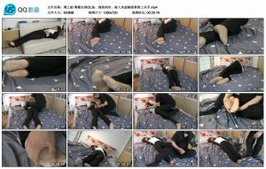 【绳之韵】绳模安琪OL装、细高肉丝，被入室盗贼捂晕拷上双手_绳艺资源网