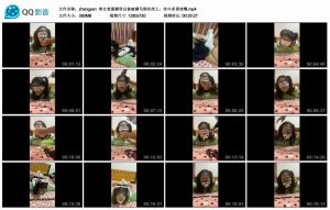 【zhangyan】美女老婆脚穿白袜被驷马绑在床上，丝巾多重堵嘴_绳艺资源网