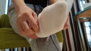 【欣女王】棉袜GTS第一视角 YC-220821-5_绳艺资源网