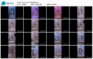 【冷与贝】笼中少女拘束调教_绳艺资源网