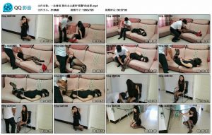 【一往情深】黑丝女主播和“假警”的故事_绳艺资源网