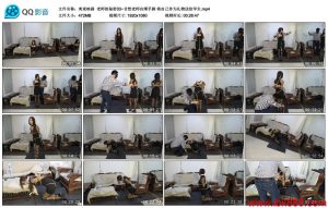 【美束映画】老师的秘密03~甘然老师自缚手脚 将自己作为礼物送给学生_绳艺资源网