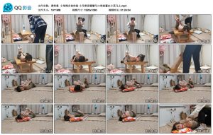 奥特曼 小荣绳艺初体验 小吊带直臂驷马口球放置_绳艺资源网