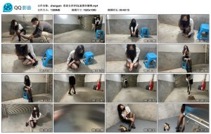 zhangyan 卖淫女洋洋OL装黑丝镣铐_绳艺资源网