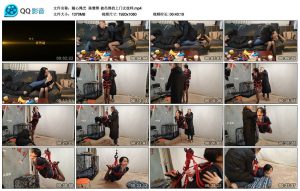 【随心绳艺】陈雅熙 被吊绑的上门女技师_绳艺资源网