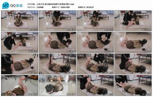 【心悦艺束】超长腿妹妹被驷马束缚挠+鞭打_绳艺资源网