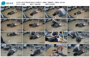 【绳之韵】瑾瑜突破尺度OL风少女的鞭打TJ，分腿驷马、勒脚趾固定，丰胸挑逗、虐足_绳艺资源网