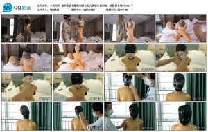 【小萌同学】透明乳胶衣敷贴空肺与无孔乳胶头套闷绝，极限挣扎喊叫_绳艺资源网