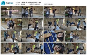 【一绳所爱】两个美女被吊在废弃的屋子_绳艺资源网