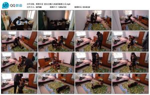 【理想生活】胶衣女贼入室盗窃被抓之后_绳艺资源网