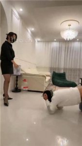 【辣姐】K9犬化-黑丝诱惑_绳艺资源网